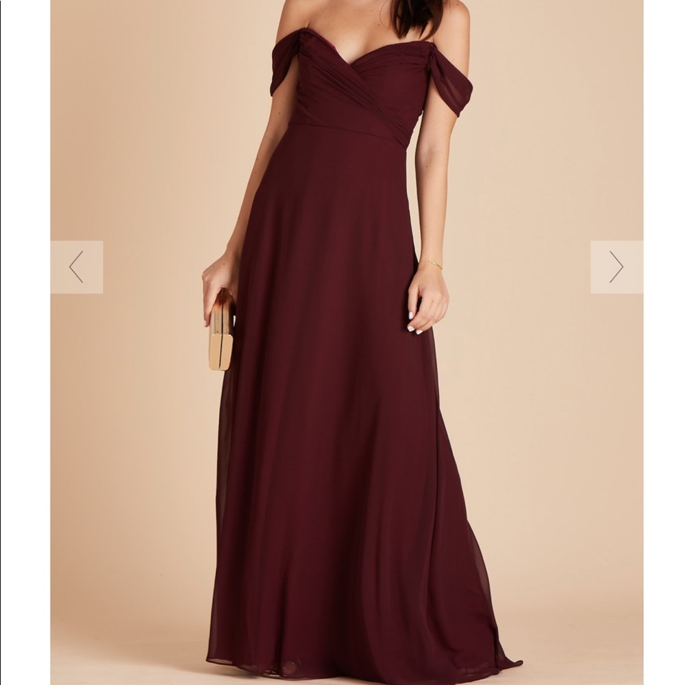 Birdy Grey Bridesmaid Dress in Cabernet
